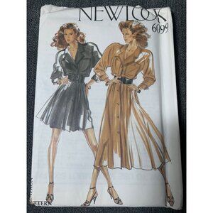 New Look Misses Dress Sewing Pattern sz 8-18 6099 - uncut